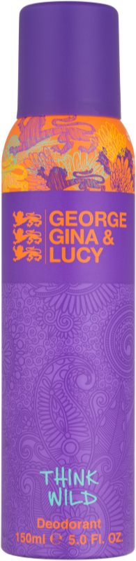 George Gina & Lucy Think Wild Deo-Spray für Damen 150 ml