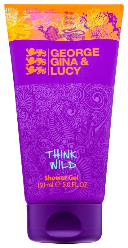 George Gina & Lucy Think Wild tusfürdő nőknek 150 ml