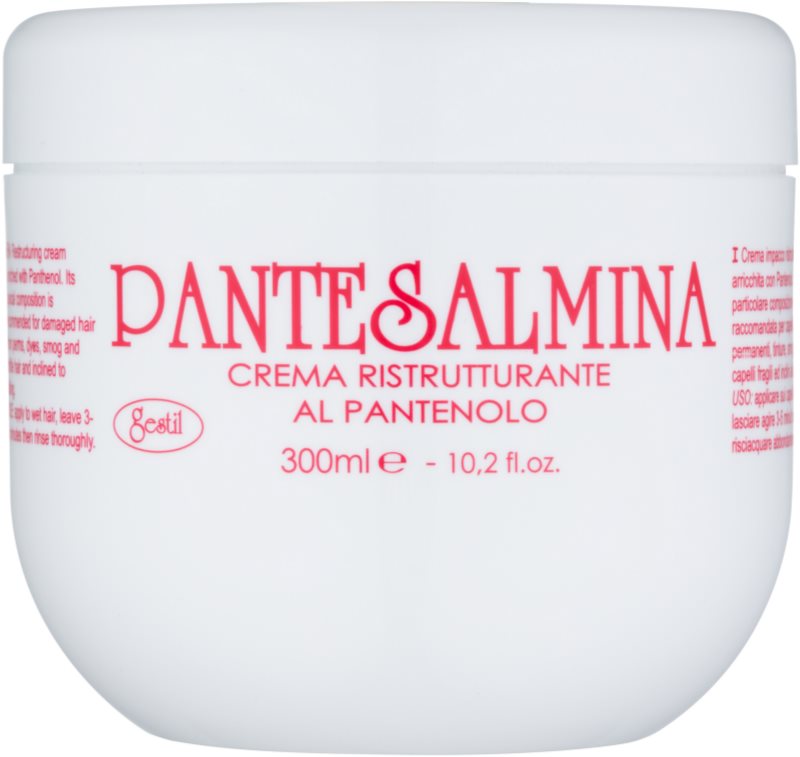 Gestil Pantesalmina bálsame hidratante para cabelo fino e danificado