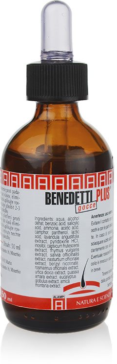 Gestil Benedetti Plus сироватка проти випадіння волосся