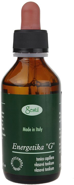 Gestil Energetika "G" tónico limpiador para cabello