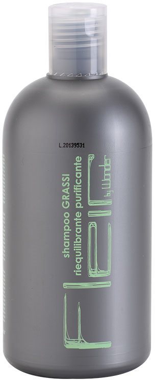 Gestil Fleir by Wonder šampon za pogosto umivanje za mastne lase