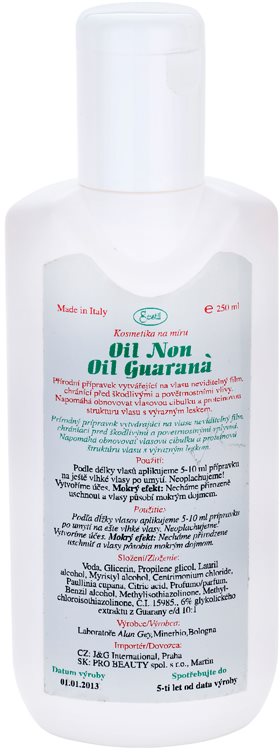 Gestil Guarana Styling Pflege für höheren Glanz