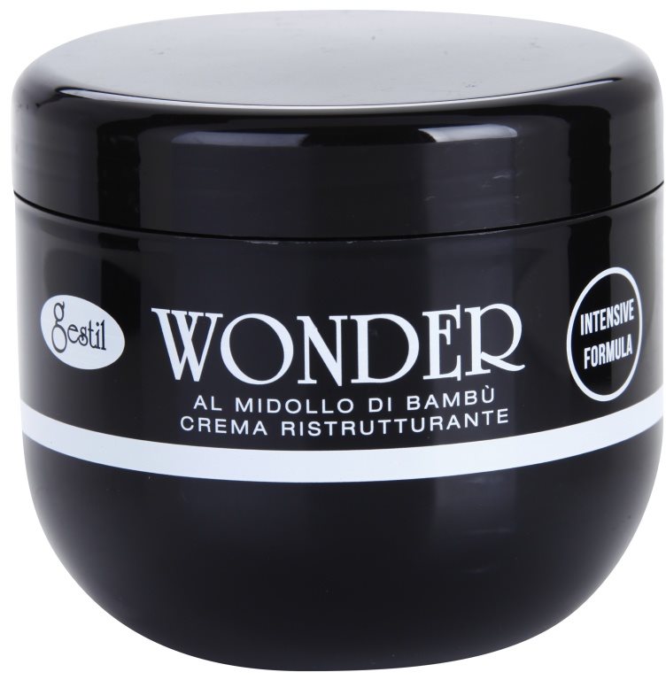 Gestil Wonder Revitalizing Cream For Damaged, Chemically Treated Hair