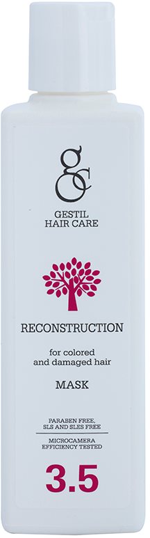 Gestil Reconstruction masca revitalizanta pentru par vopsit si deteriorat