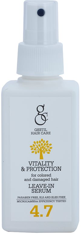 Gestil Vitality & Protection revitalizační sérum pro barvené a poškozené vlasy