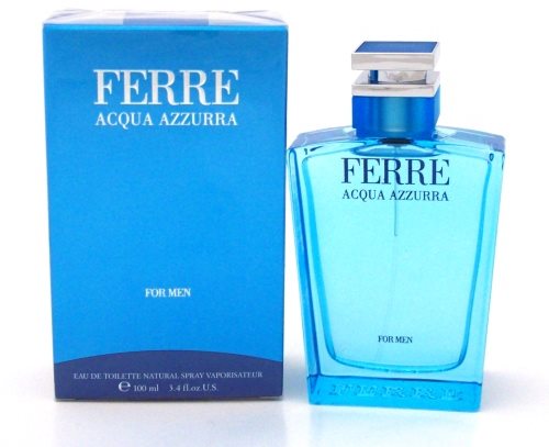Gianfranco Ferré Acqua Azzura Eau de Toilette voor Mannen 100 ml