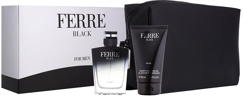 Gianfranco Ferré Ferré Black darilni set I.