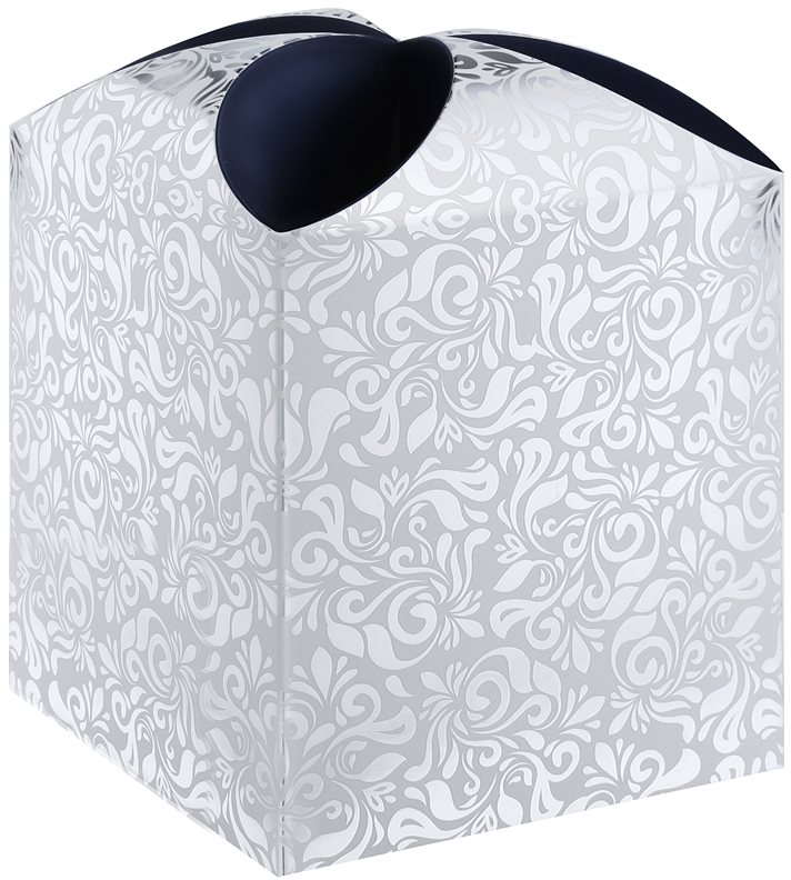 Giftino Wrapping pudełko na prezenty gwiazda floral