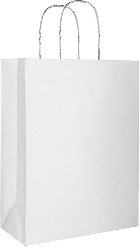 Giftino Wrapping bolsa de regalo ecológica plateada - pequeña