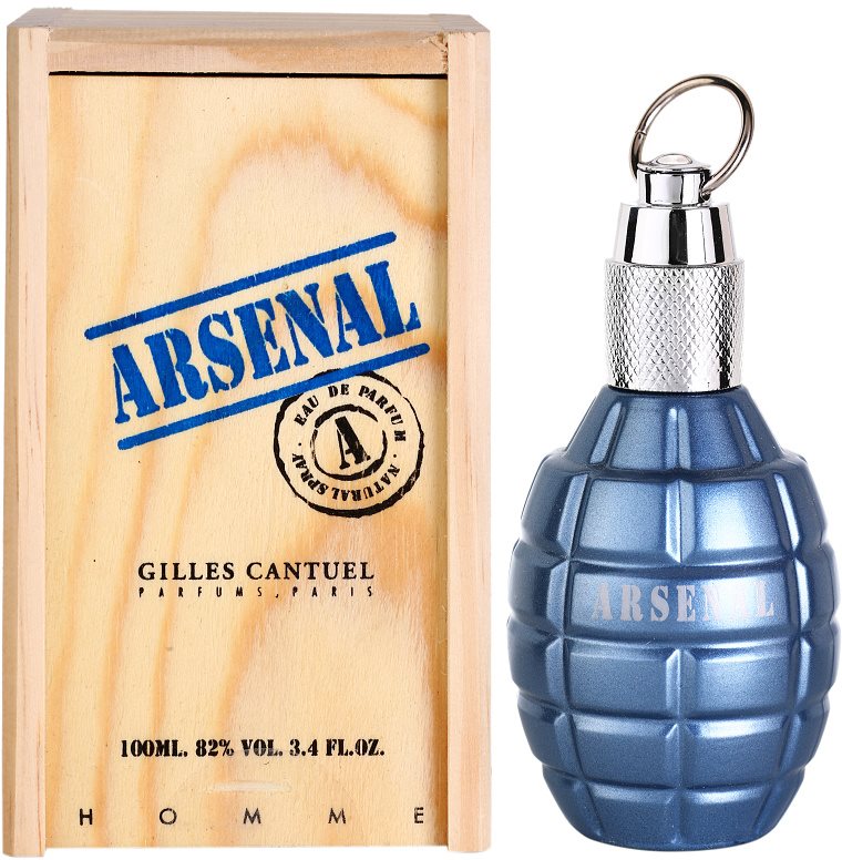 Gilles Cantuel Arsenal Blue Eau de Parfum for Men 100 ml