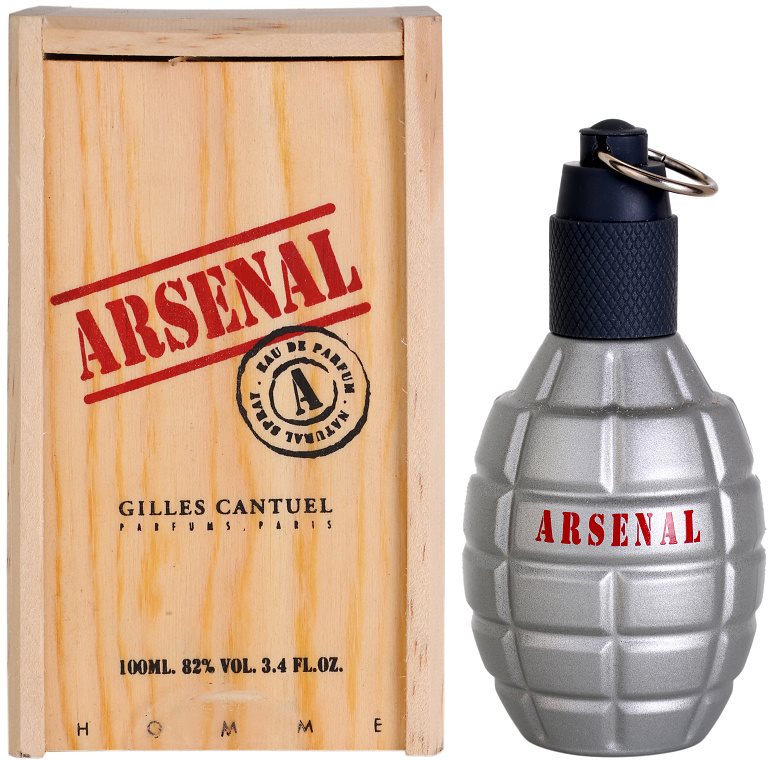 Gilles Cantuel Arsenal Grey Parfumovaná voda pre mužov 100 ml