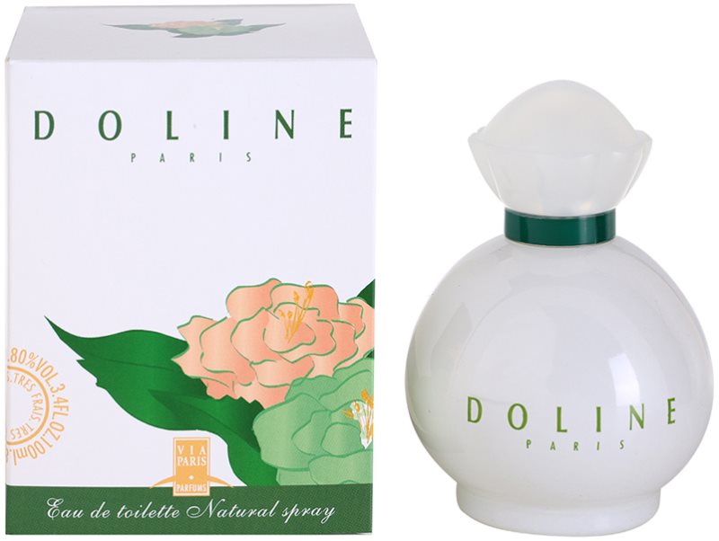 Gilles Cantuel Doline Eau de Toilette for Women 100 ml