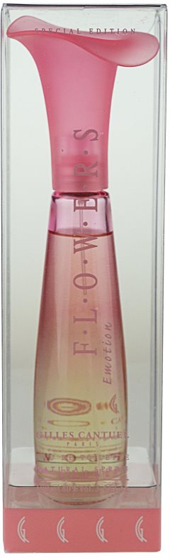 Gilles Cantuel Flowers Emotion toaletní voda pro ženy 100 ml
