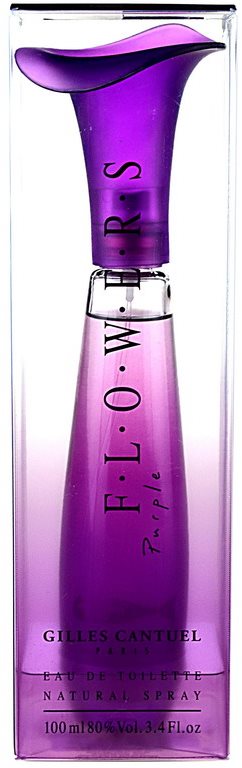 Gilles Cantuel Flowers Purple Eau de Toilette for Women 100 ml