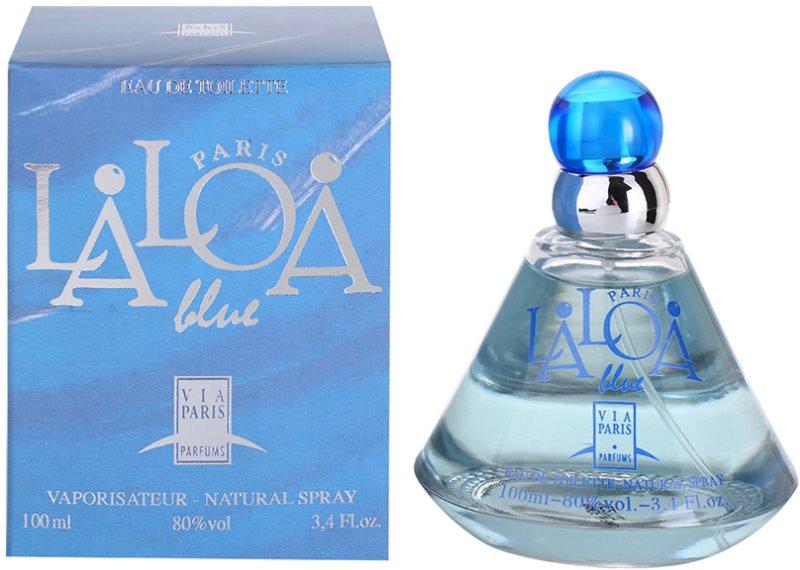 Gilles Cantuel Laloa Blue toaletná voda pre ženy 100 ml