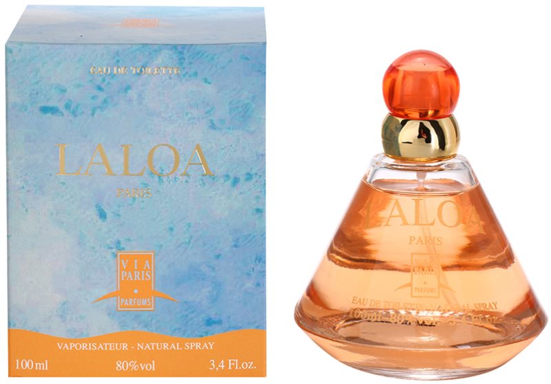 Gilles Cantuel Laloa toaletná voda pre ženy 100 ml