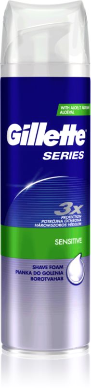 Gillette Series Rasierschaum für Herren