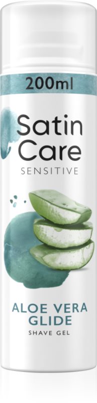 Gillette Satin Care Shaving Gel For Women