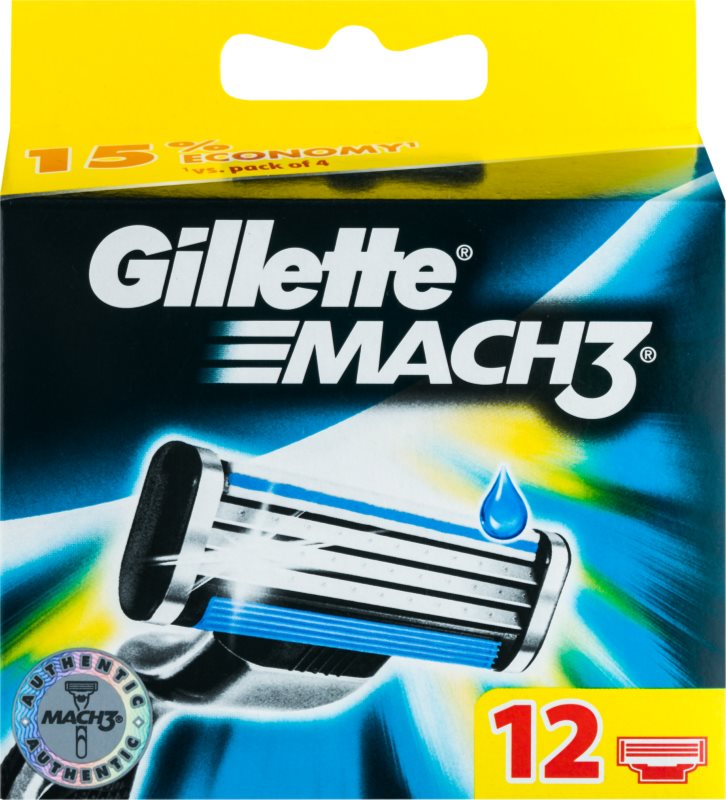 Gillette Mach 3 Spare Blades Ersatzklingen