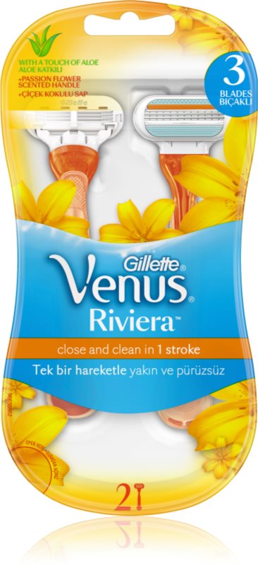 Gillette Venus Riviera One Time Razors