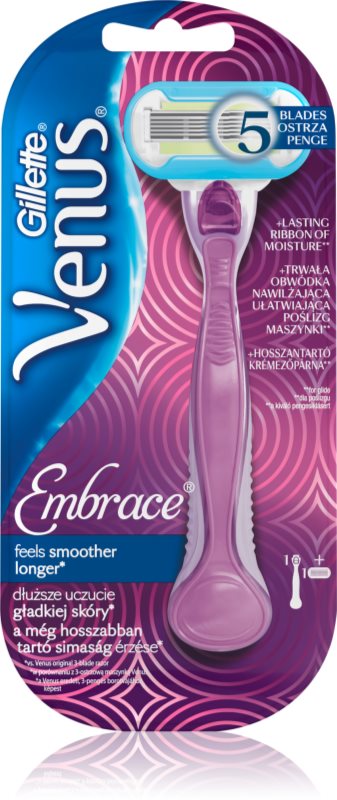 Gillette Venus Embrace holiaci strojček náhradné čepieľky 1 ks