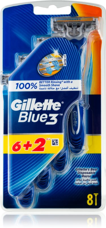 Gillette Blue 3 jednorazové žiletky