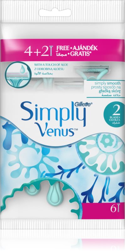 Gillette Simply Venus jednorázové strojky