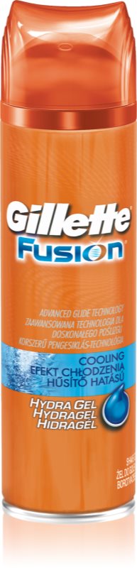 Gillette Fusion Proglide gel rafraîchissant rasage
