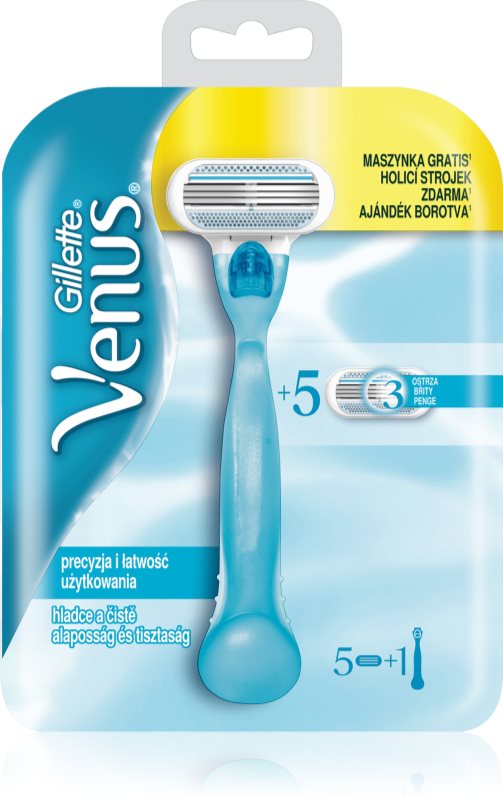 Gillette Venus brivnik + nadomestne britvice