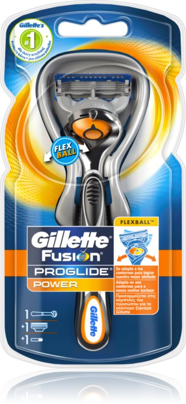 Gillette Fusion Proglide Flexball Rasierer
