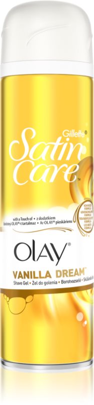Gillette Satin Care Olay гель для гоління