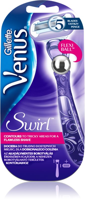 Gillette Venus Swirl aparat de ras rezerva lama 1 pc