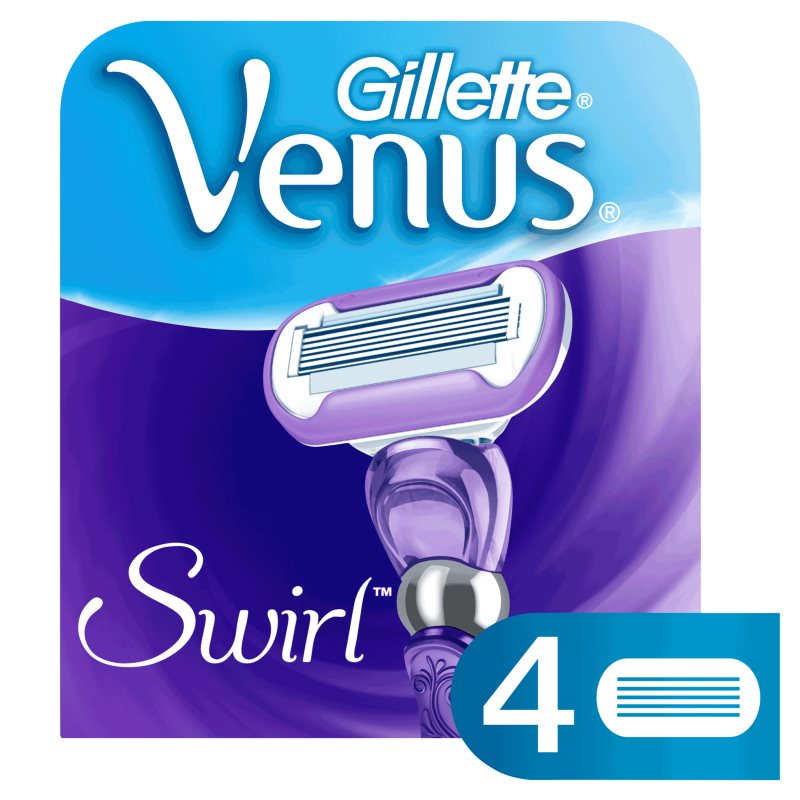 Gillette Venus Swirl nadomestne britvice