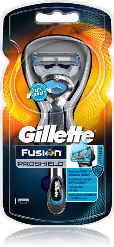Gillette Fusion Proshield Chill borotva