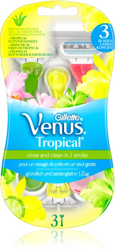 Gillette Venus Tropical maquinillas desechables