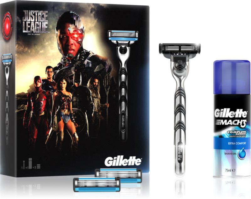 Gillette Mach 3 kosmetická sada V.