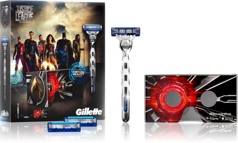 Gillette Mach 3 Turbo coffret cosmétique III.