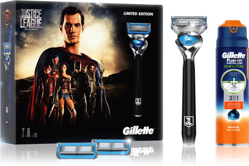 Gillette Fusion Proshield kozmetički set III.