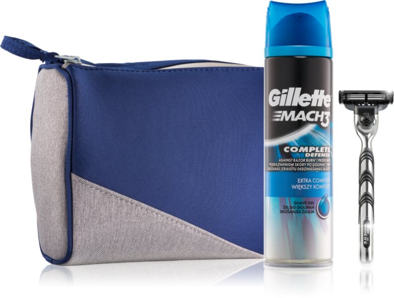 Gillette Mach 3 Complete Defense dárková sada II.