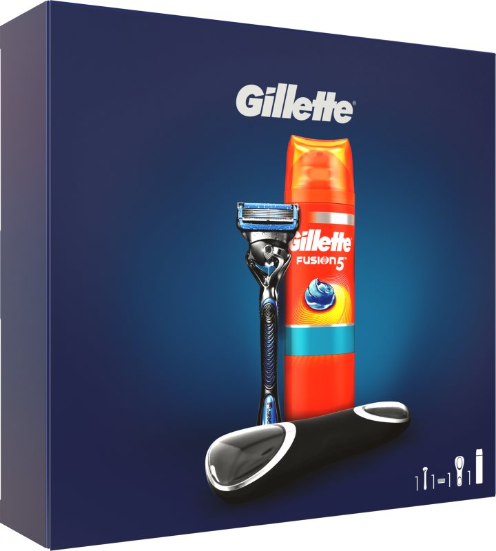 Gillette Fusion 5 sada na holenie IV.