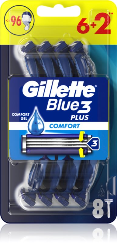 Gillette Blue 3 brivnik 8 ks