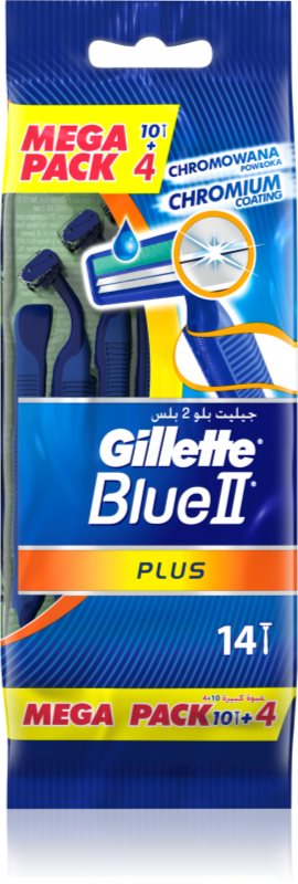 Gillette Blue II Plus rasoirs jetables