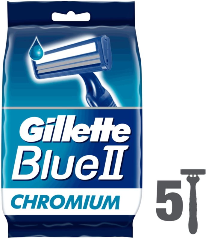 Gillette Blue II brivnik za enkratno uporabo