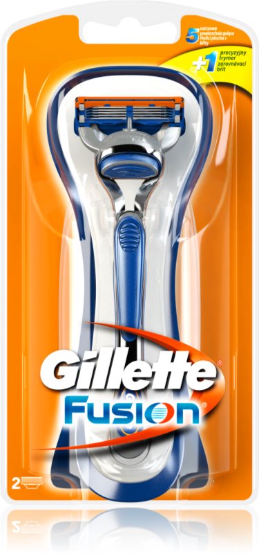Gillette Fusion rasoir + lames de rechange 2 pièces