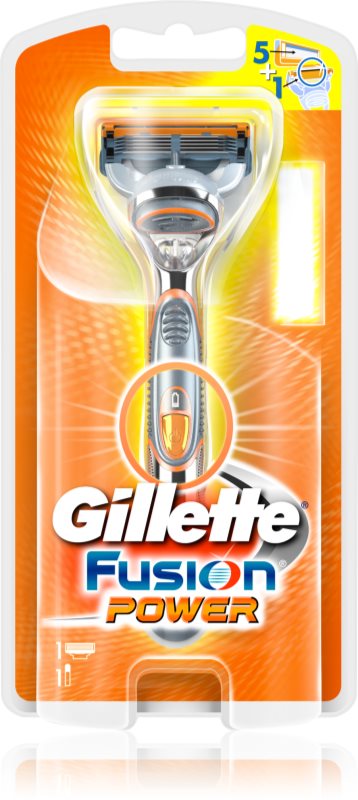 Gillette Fusion Power rasoir à piles
