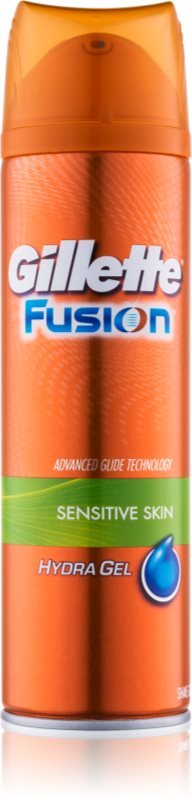Gillette Fusion Hydra Gel гель для гоління для чутливої шкіри