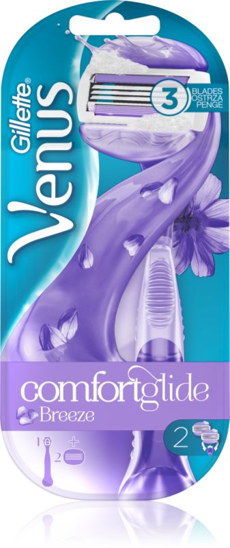 Gillette Venus Breeze holiaci strojček náhradné čepieľky 2 ks