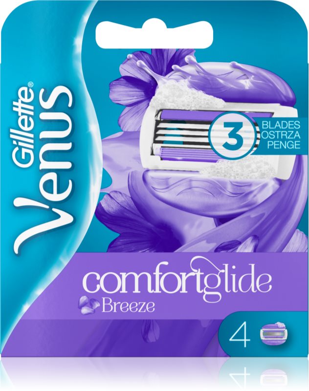 Gillette Venus Breeze tartalék pengék 4 db