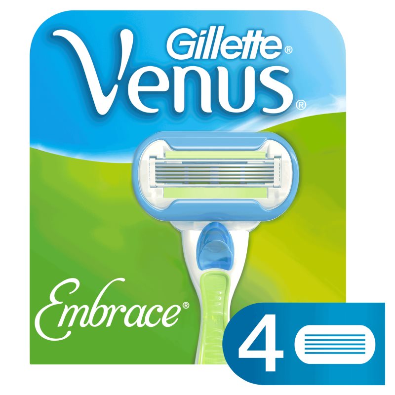 Gillette Venus Embrace lames de rechange 4 pièces